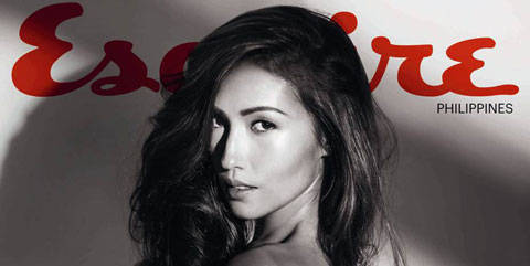 Solenn Heussaff is Esquire's Sexiest Woman Alive