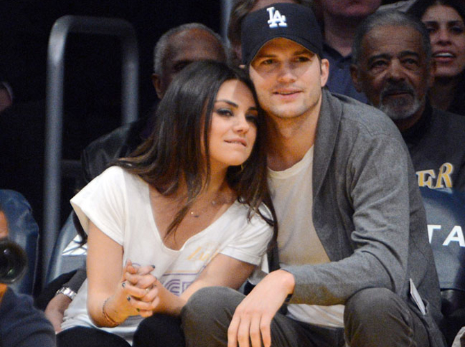 Ashton Kutcher to Propose to Mila Kunis?