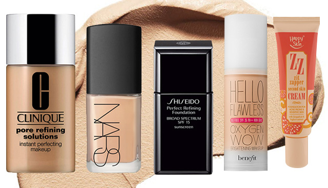 foundation makeup for oily skin