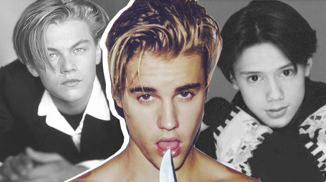 Justin Bieber S Hair Reminds Us Of These 90s Teen Heartthrobs