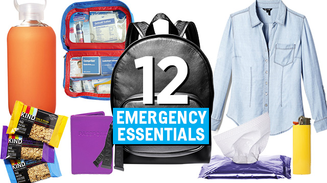 What To Pack In Your Emergency Go Bag