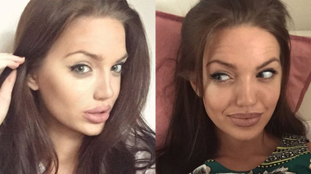 This Angelina Jolie Lookalike Is Actually Insane