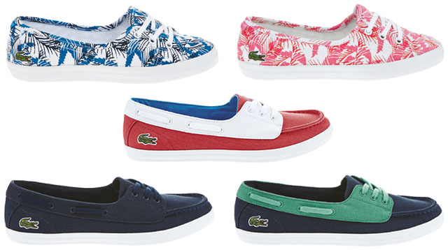 lacoste summer shoes