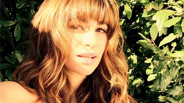 Listen to Lea Michele Sing Let It Go