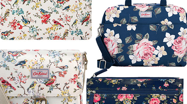 These Floral Bags And Wallets Are 