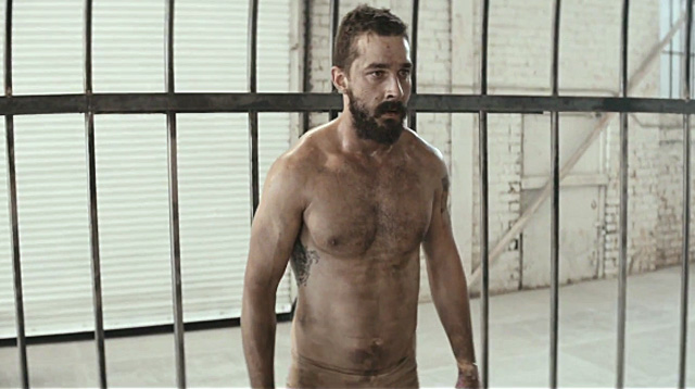 Half-Naked Shia LaBeouf Goes Mad In Sia's New Music Video.