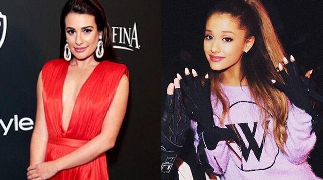 This New Show Starring Lea Michele and Ariana Grande Is Going To