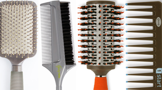 girls hair comb