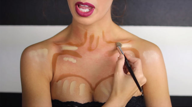 No, You Don't Need to Contour Your Boobs