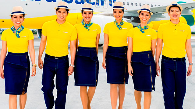 Cebu Pacific Flight Attendants Get New Designer Uniforms