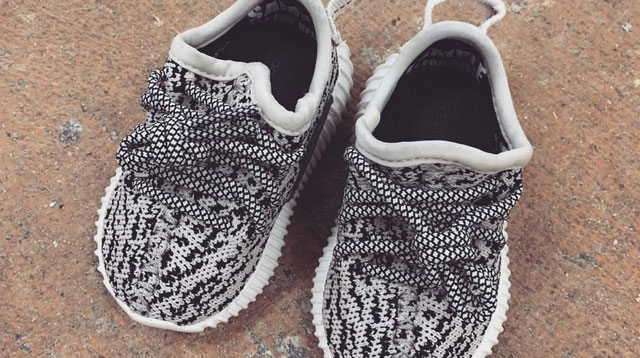 coolest yeezys in the world