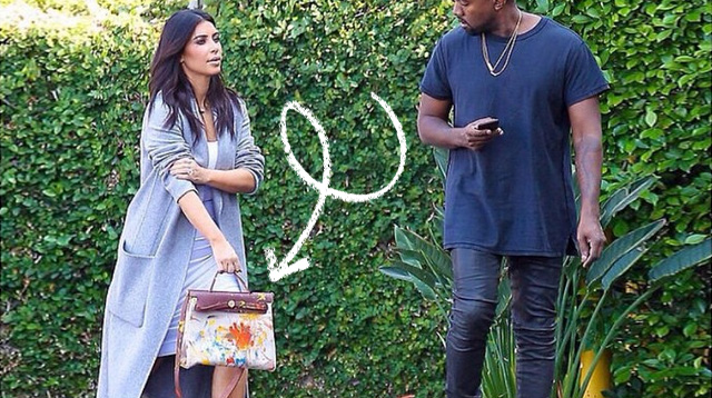 You Have To See Kim Kardashian's New Hermes Tote