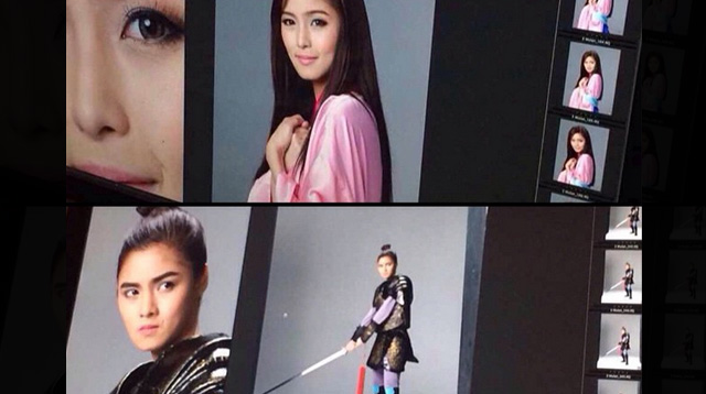 Kim Chiu, gets teased by her co-hosts because of her OOTD