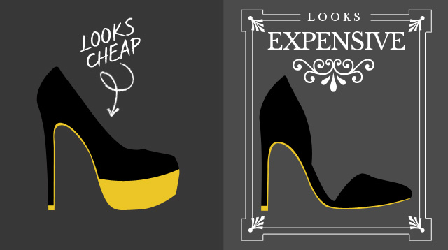 6 Reasons Your Shoes Look Cheap