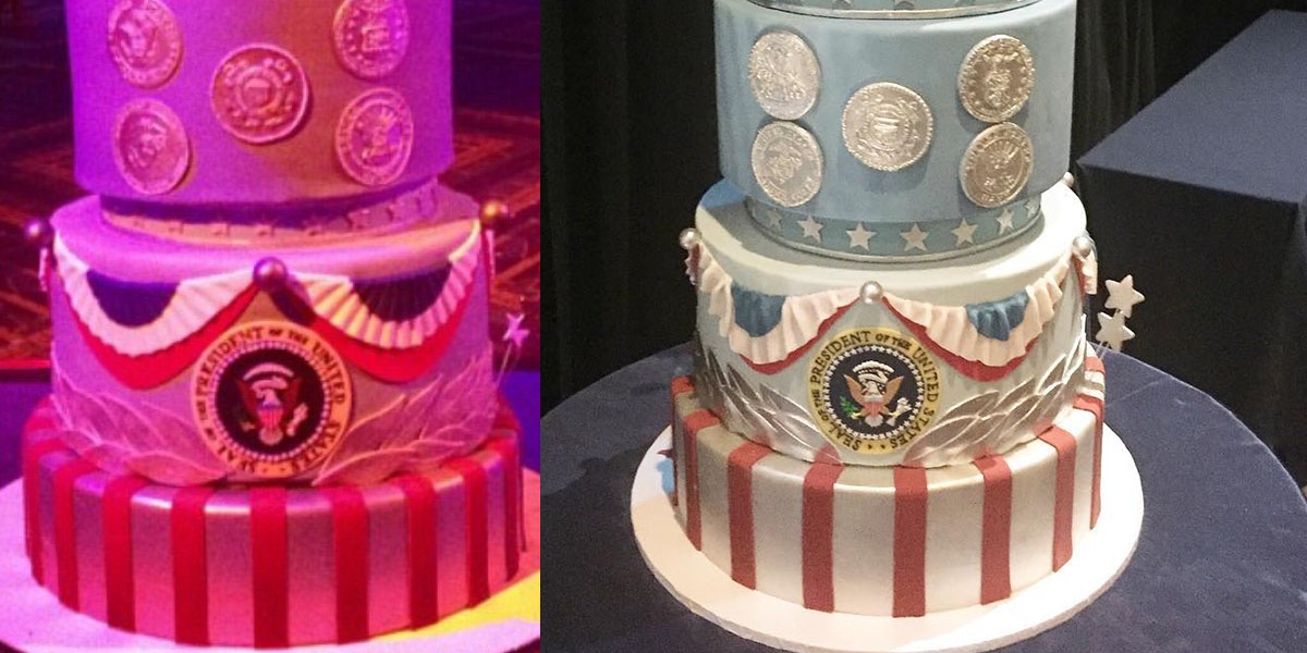 Duff Goldman S Cake Reappeared At Trump S Inauguration