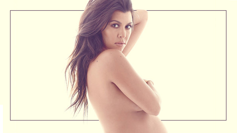 970px x 546px - A History of Pregnant Celebrities Posing Naked on Magazine Covers