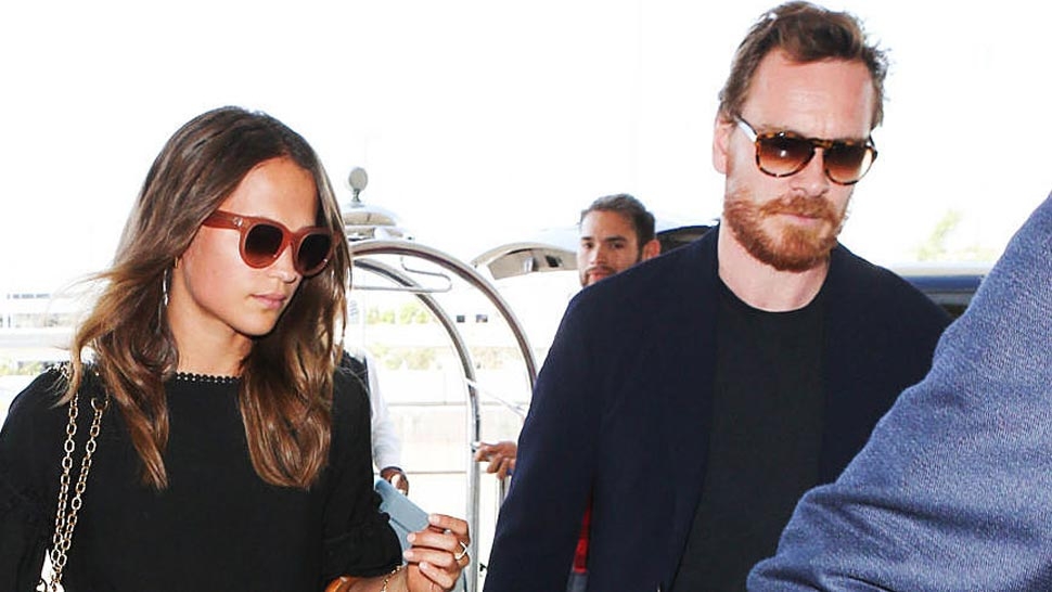 How To Look Incredibly Stylish on a Flight, Courtesy of Michael Fassbender