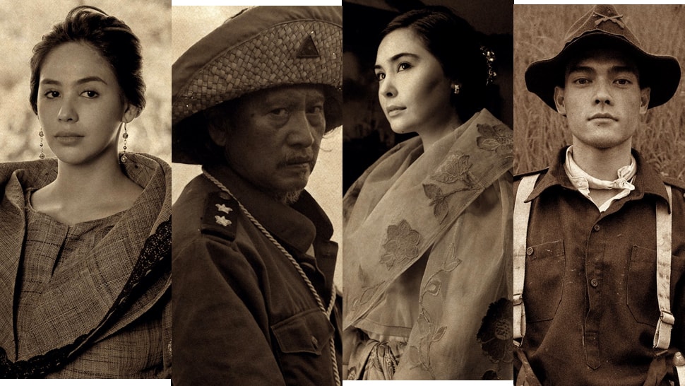 'Goyo Ang Batang Heneral' Character Posters