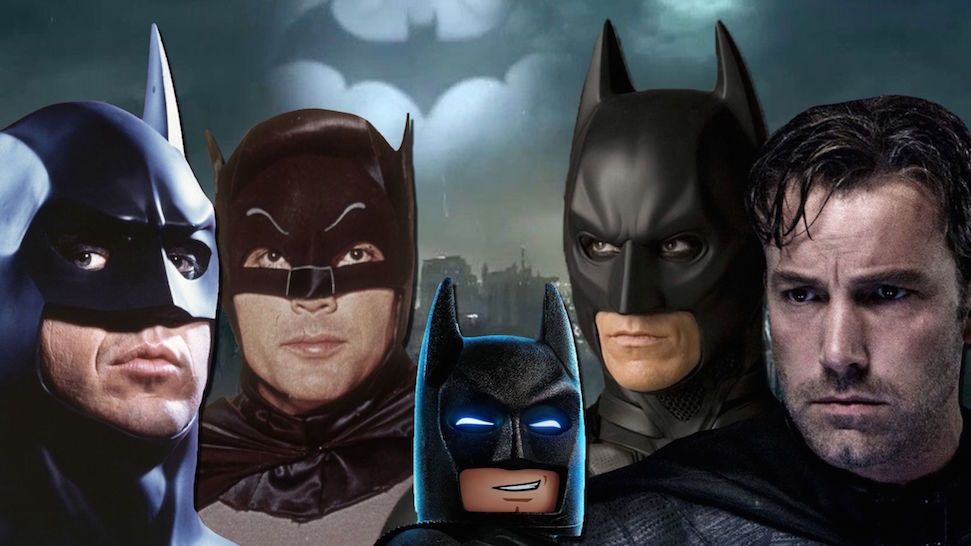 All the Batman actors: ranked and in film order