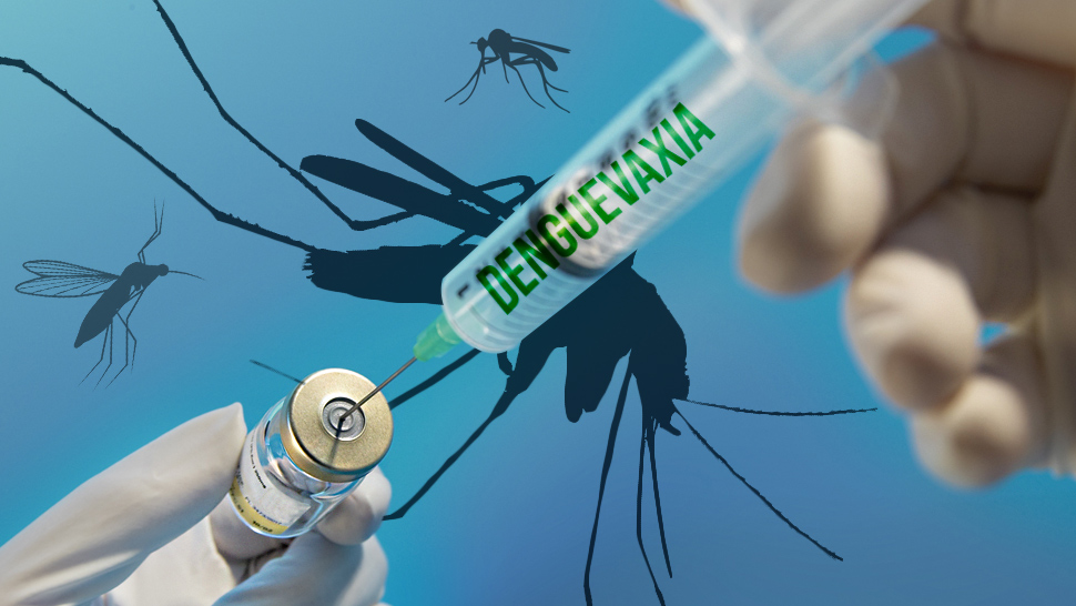 Vacuna Denguevaxia.