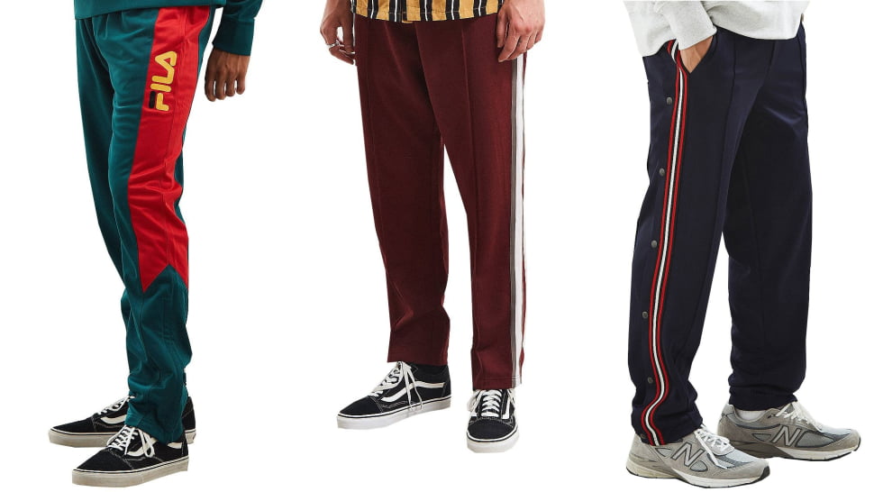 How Track Pants Went From Sports Gear to Style Essential