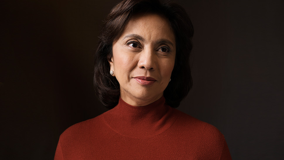 Her Excellency, Vice President Leni Robredo.