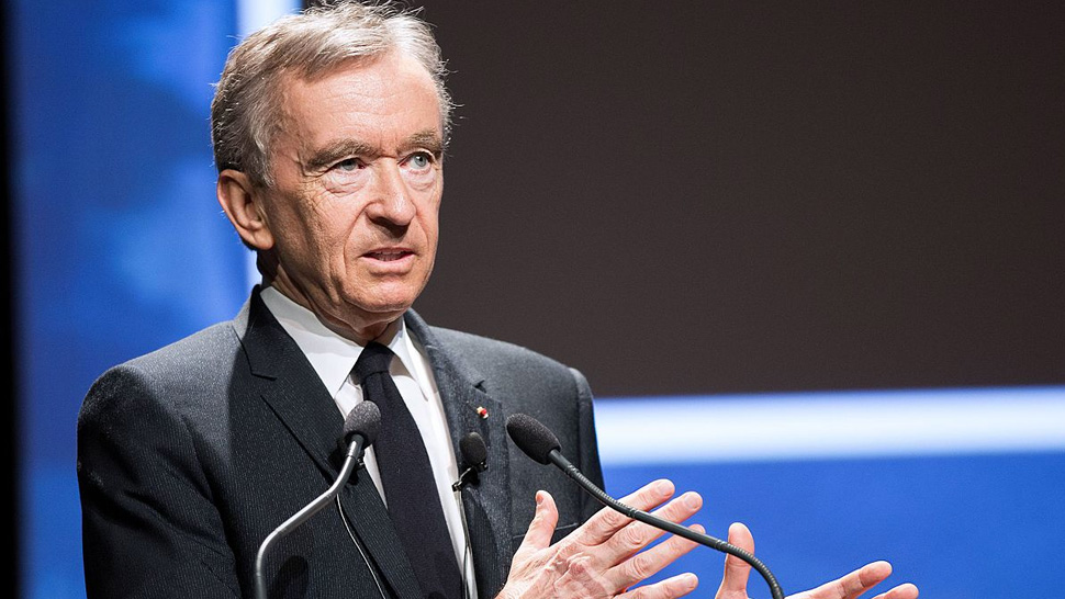 Bernard Arnault Is Officially The Richest Person In Fashion