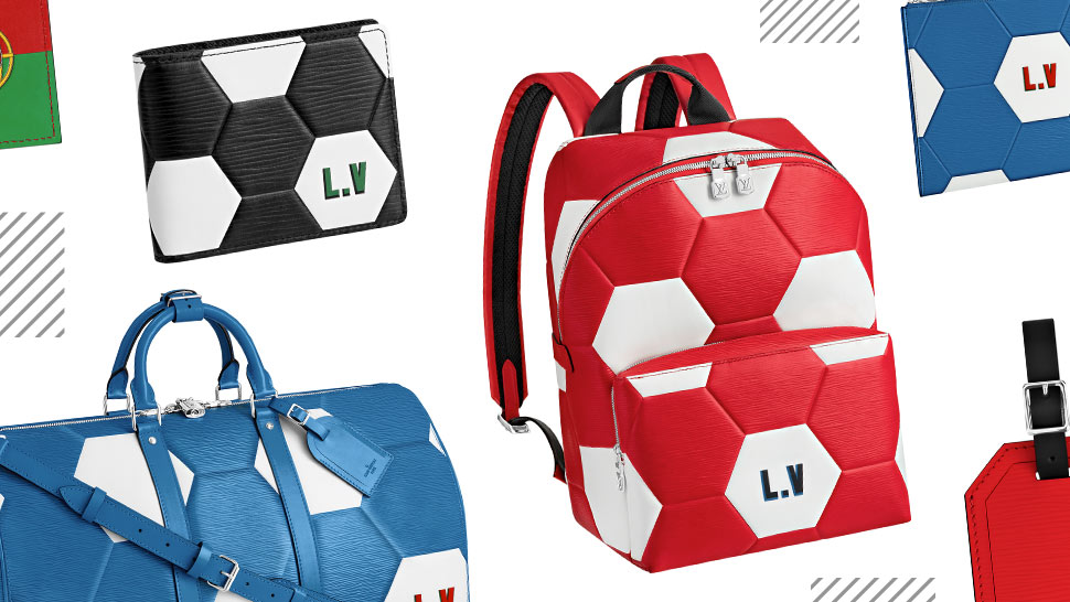 Louis Vuitton Limited Edition FIFA World Cup Apollo Backpack Red Epi  Leather - Ideal Luxury