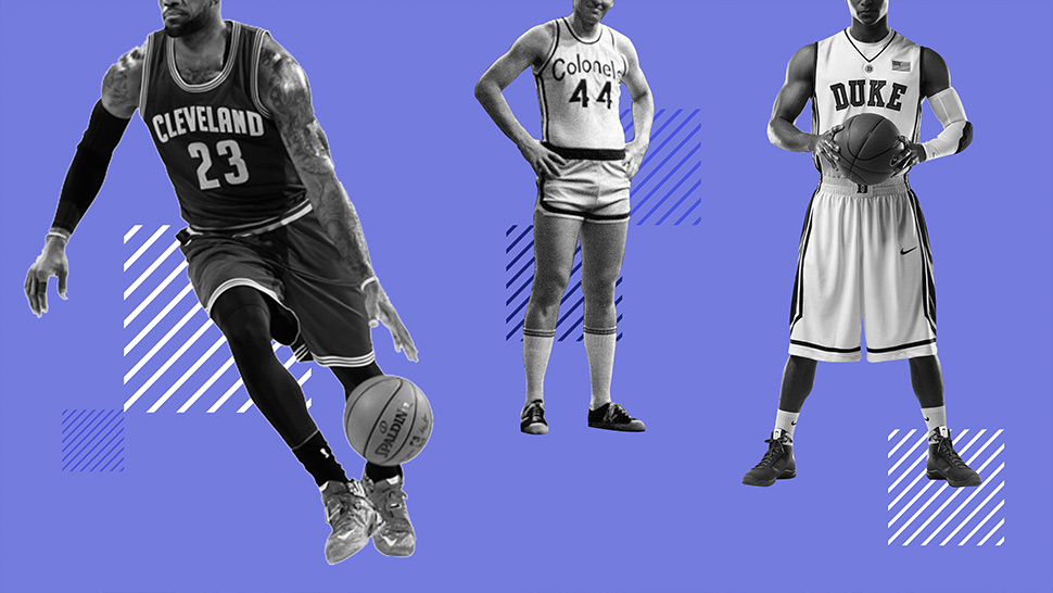 Jump Shorts: A Long History of Basketball Shorts - Habilitate