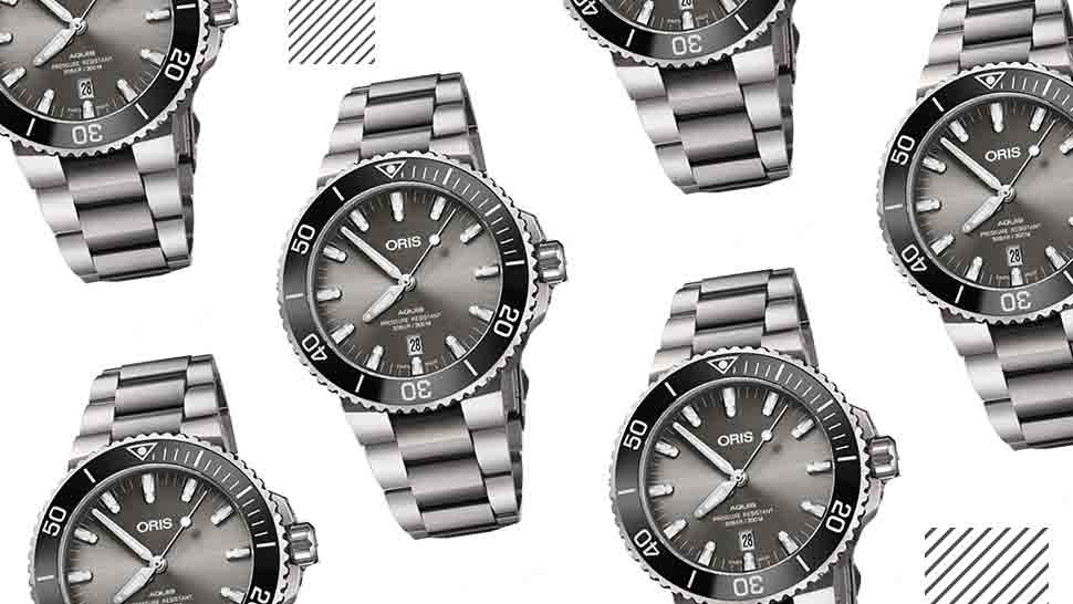 Oris Aquis Date Is The Mechanical Watch In Titanium