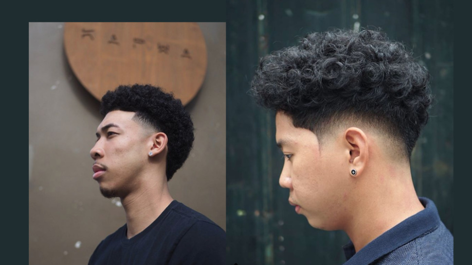 Cool Men's Haircuts for Wavy and Curly Hair