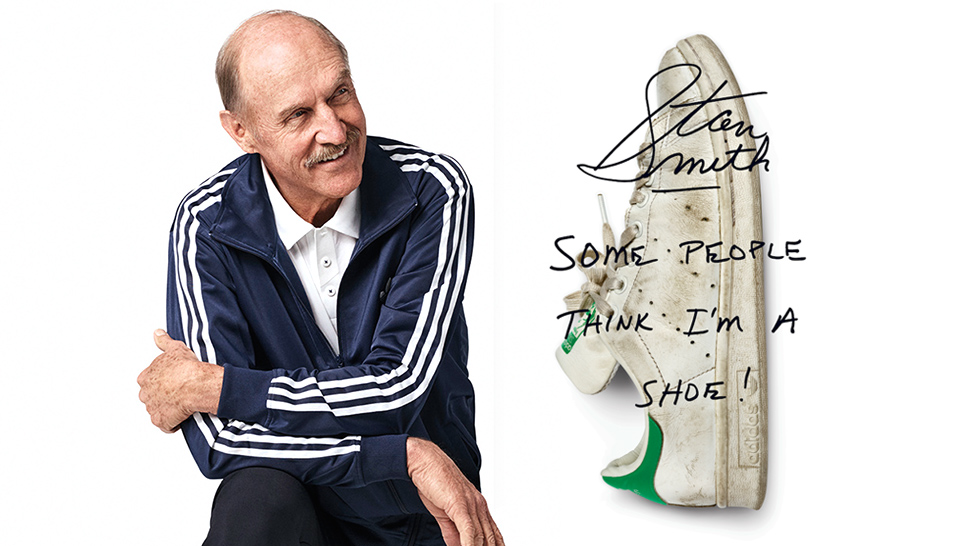 Stan Smith: Some People Think I'm a Shoe' Celebrates Adidas Icon