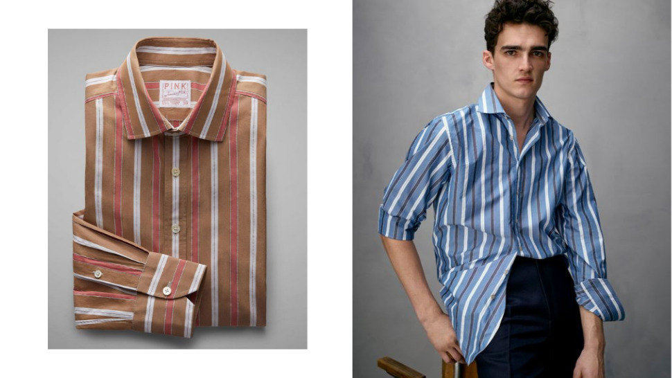 How famous British shirt maker Thomas Pink can reawaken from
