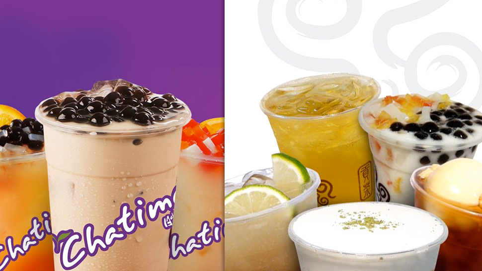 Gong Cha VS Chatime Which Has the Most Branches Nationwide