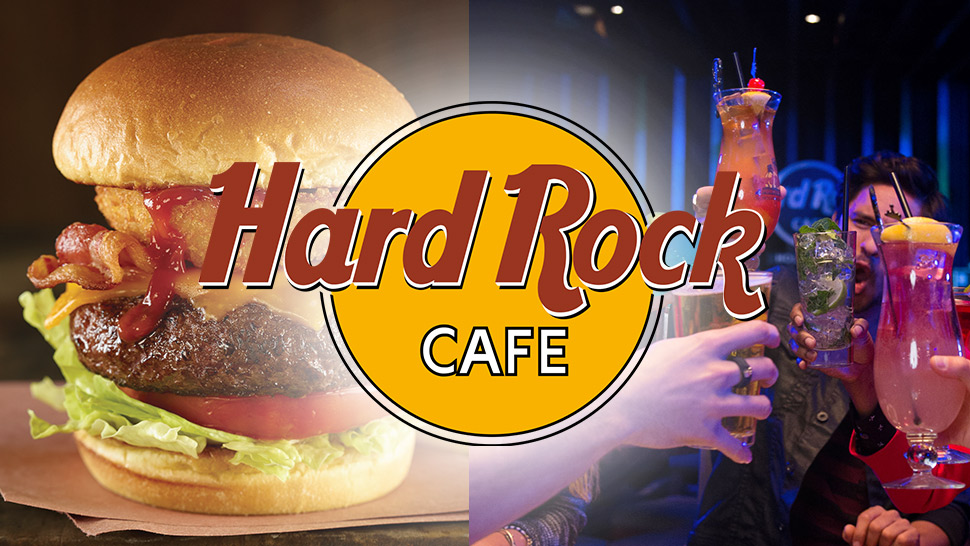 Hard Rock Café Is Back in Manila