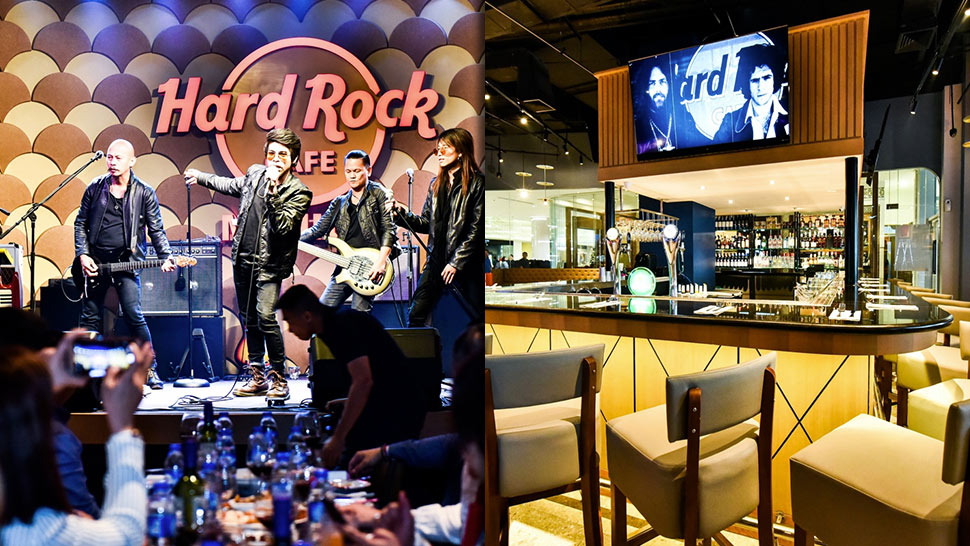 Hard Rock Café Is Back in Manila