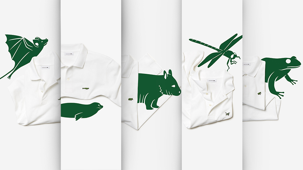 Lacoste Save Our Species Polo Shirts 