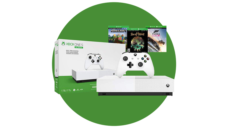 setting up xbox one s all digital