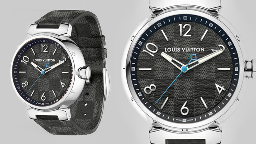 Louis Vuitton Tambour Monogram Eclipse Watch