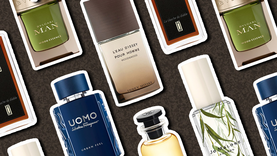 woody perfumes for him