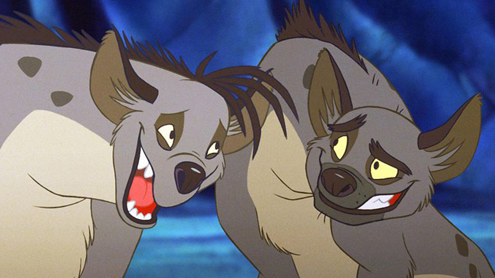 The Hyenas In The Lion King Just Wanted Food So Why Are They The Bad Guys