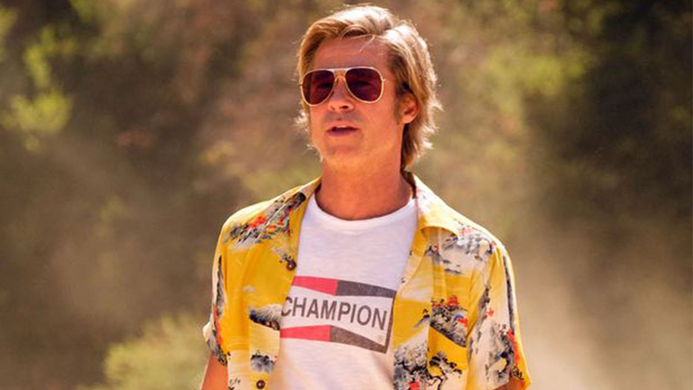 Brad Pitt Champion T-Shirt