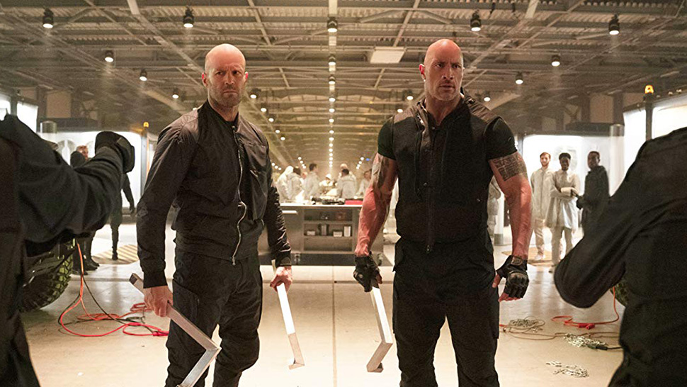 Image result for hobbs and shaw movie pics
