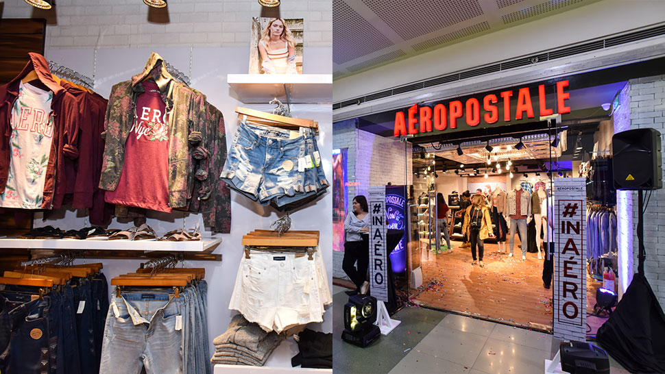 Aeropostale Reopens in the Philippines