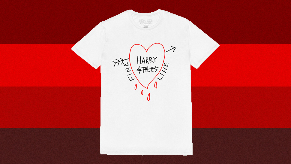 Harry Styles Designed a T-Shirt With 