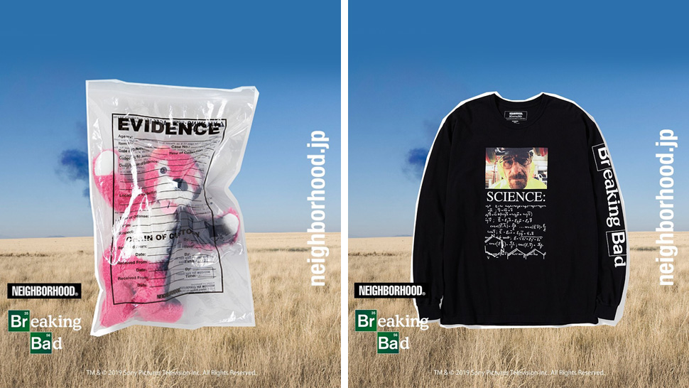 Shop Neighborhood x Breaking Bad Collaboration