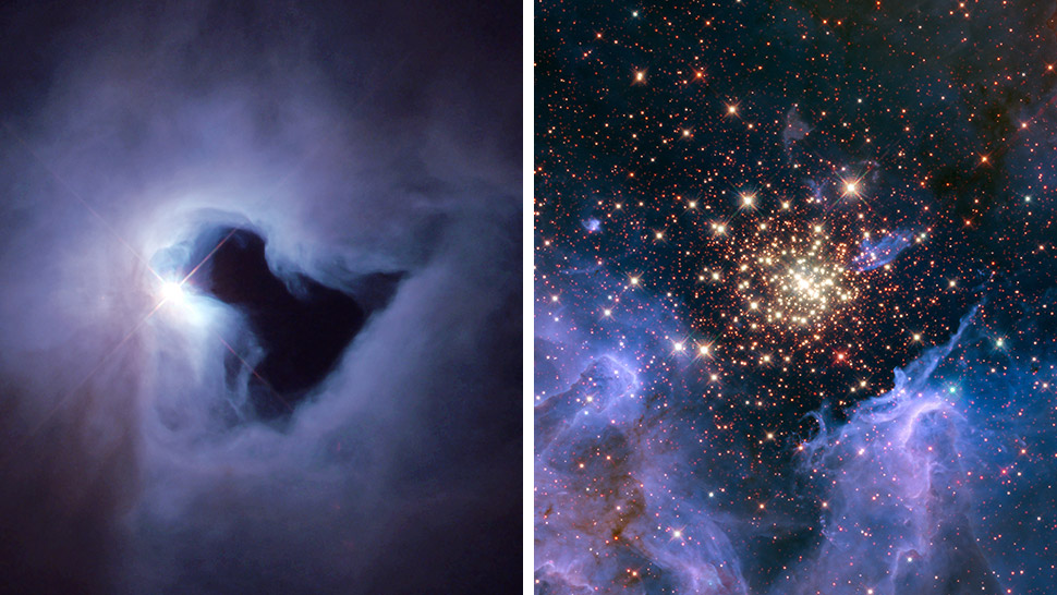 What Hubble Space Telescope Captured on Your Birthday