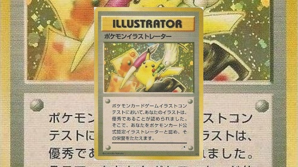 OC]Since the illustrator pikachu card is financially unobtainable