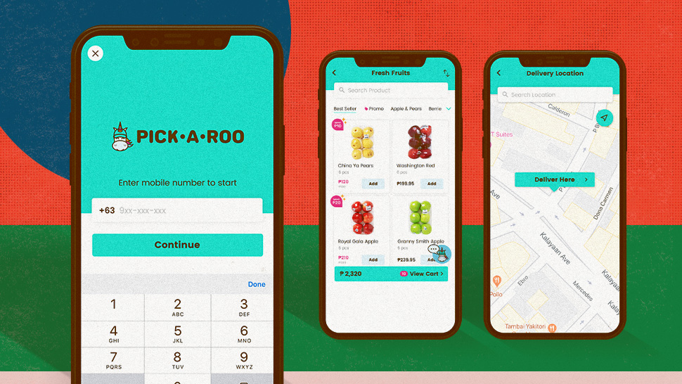 Premium delivery app Pick.A.Roo launched in Philippines