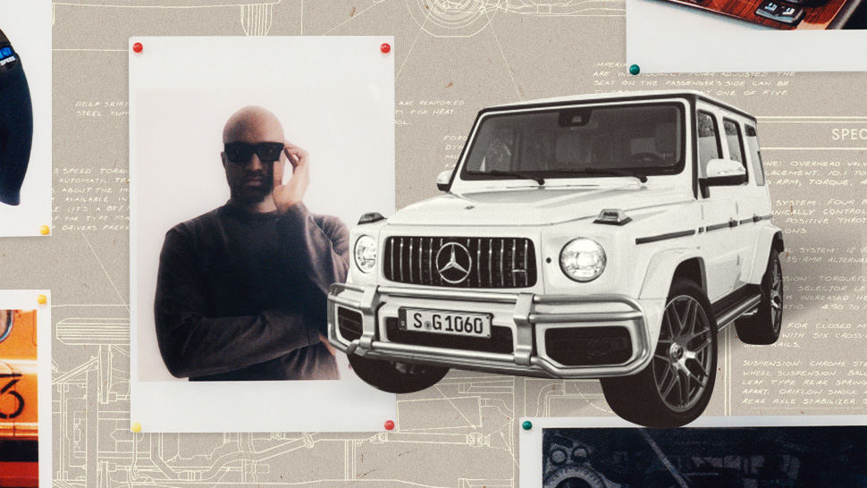 Louis Vuitton's Virgil Abloh Collaborates with Mercedes-Benz for
